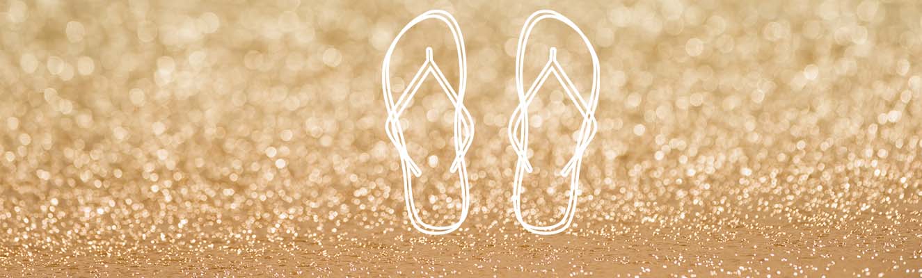 Summer and thongs