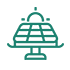Carbon footprint icon